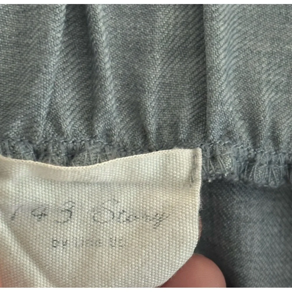 143 Story‎ Gray Paperbag Waist Tie Front Shorts Women's Small